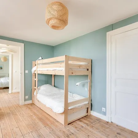 Dom wakacyjny Maison Familiale Pour 12 Adultes Et 2 Enfants Pléboulle