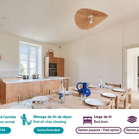 Maison Familiale Pour 12 Adultes Et 2 Enfants * Pléboulle